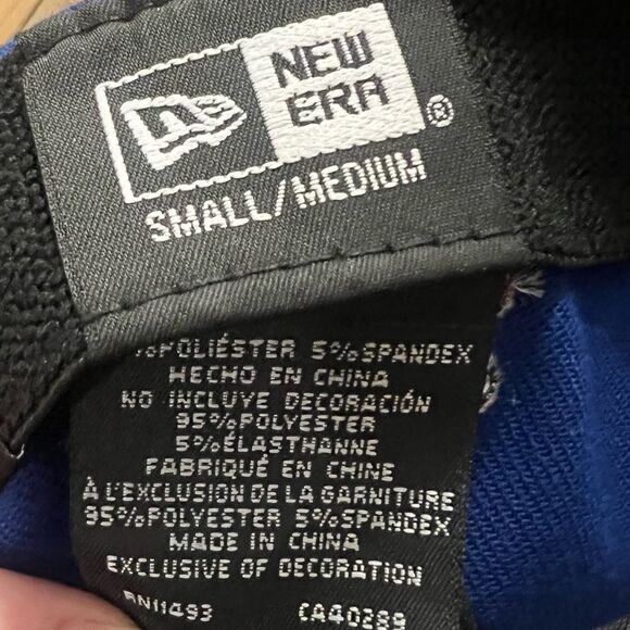 Iowa Cubs x Marvel Defenders of the Diamond New Era 39THIRTY Cap - Small/Medium - Picture 7 of 8